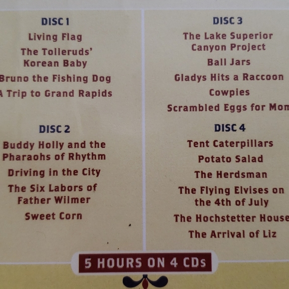 CLEARANCE Lake Wobegon Family Reunion Garrison Keibler CD - Picture 4 of 4